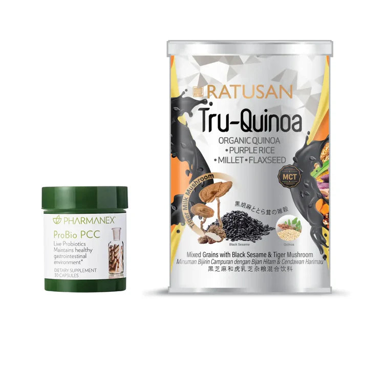 Probio PCC and Tru-Quinoa