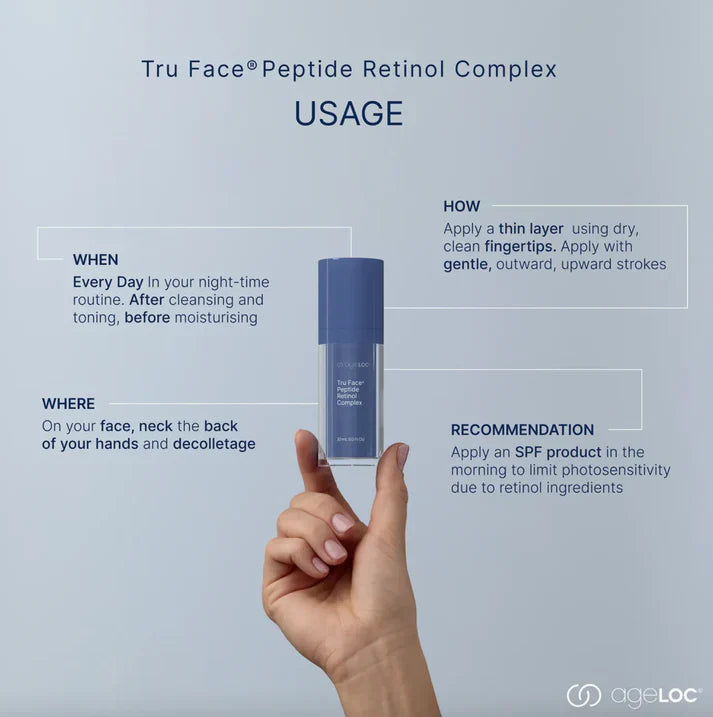ageLOC Tru Face Peptide Retinol Complex